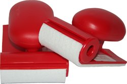 3M 45203 Stikit Handblock 63x120mm rot